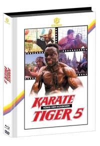 Karate Tiger 5 - König der Kickboxer Cover D (Wattiert)