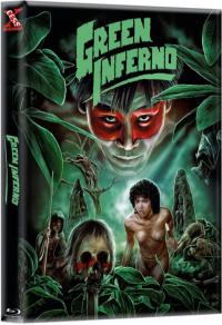 Green Inferno Limited Mediabook Wattiert
