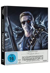 Terminator 2 - Tag der Abrechnung Limited Mediabook -  (4K Ultra HD/UHD)