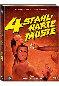 4 stahlharte Fäuste Limited Mediabook