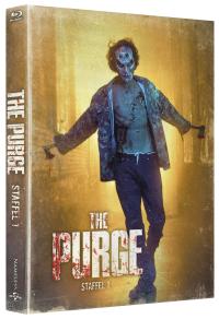 The Purge - Die Säuberung (Tv-Series) Cover B (Season 1) Schuber Edition