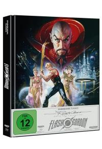 Flash Gordon Limited Mediabook -  (4K Ultra HD/UHD)