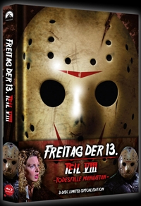 Freitag der 13. Teil 8 - Todesfalle Manhattan Limited Mediabook