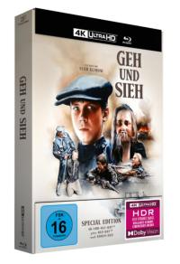 Geh und sieh Limited Mediabook -  (4K Ultra HD/UHD)