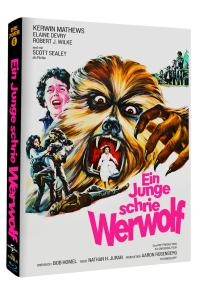 Ein Junge schrie Werwolf Limited Mediabook
