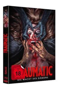 Traumatic - Die Macht des Dämons Cover A  (4K Ultra HD/UHD)