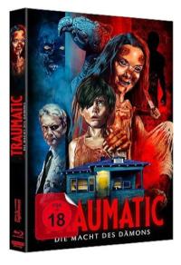 Traumatic - Die Macht des Dämons Cover B  (4K Ultra HD/UHD)