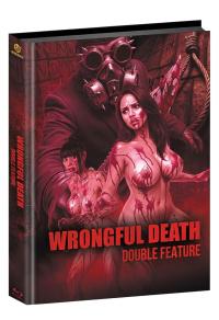 Wrongful Death Double Feature Mediabook Wattiert A
