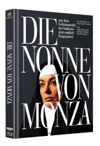 Die Nonne von Monza Cover C (4K Ultra HD/UHD) Wattiert