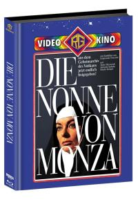 Die Nonne von Monza Cover E  (4K Ultra HD/UHD) ( Wattiert )