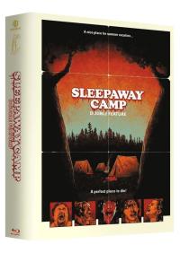 Blutiger Sommer - Das Camp des Grauens Double Feature (Mediabook) Cover A