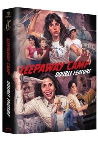 Return to Sleepaway Camp Double Feature (Mediabook) Cover B