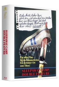 Blutiger Sommer - Das Camp des Grauens Double Feature (Mediabook) Cover C