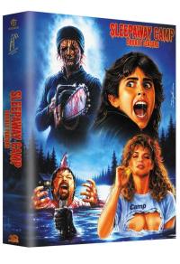 Blutiger Sommer - Das Camp des Grauens Double Feature (Mediabook) Cover D