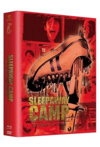 Blutiger Sommer - Das Camp des Grauens Double Feature (Mediabook) Cover F