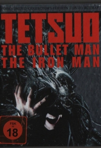 Tetsuo: The Bullet Man Double Feature Mediabook