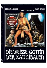 Die Weiße Göttin der Kannibalen Cover D
