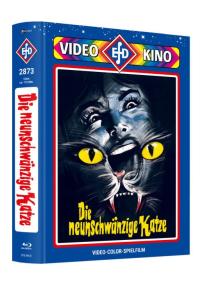 Die neunschwänzige Katze Cover B