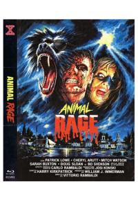 Animal Rage Cover B