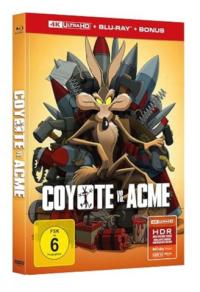 Coyote vs. Acme Limited Mediabook -  (4K Ultra HD/UHD)