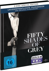 Fifty Shades of Grey Limited Mediabook