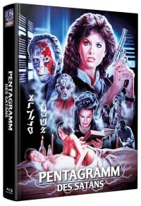 Pentagramm des Satans Limited Mediabook Wattiert