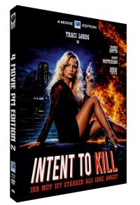 Intent to Kill - Ihr Mut ist Stärker als ihre Angst Limited Mediabook