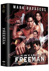 Crying Freeman - Der Sohn des Drachen Megabook Cover A (4K Ultra HD/UHD)