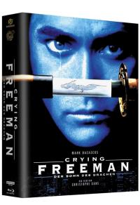 Crying Freeman - Der Sohn des Drachen Megabook Cover C (4K Ultra HD/UHD)
