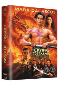 Crying Freeman - Der Sohn des Drachen Megabook Cover D (4K Ultra HD/UHD)