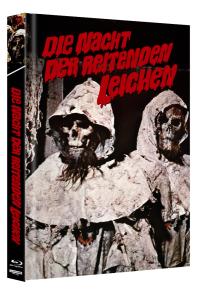 Die Nacht der reitenden Leichen Cover A  (4K Ultra HD/UHD)