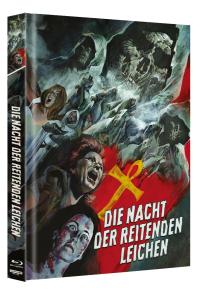 Die Nacht der reitenden Leichen Cover C  (4K Ultra HD/UHD)