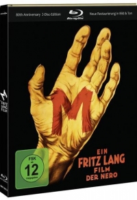 M - Eine Stadt sucht einen Mörder Limited Mediabook