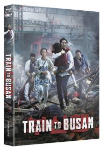 Train to Busan Cover A  (4K Ultra HD/UHD)