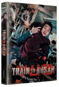 Train to Busan Cover B (4K Ultra HD/UHD) Wattiert
