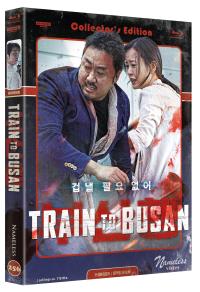 Train to Busan Cover C  (4K Ultra HD/UHD)