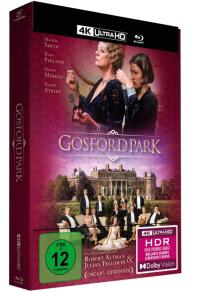 Gosford Park Limited Mediabook -  (4K Ultra HD/UHD)