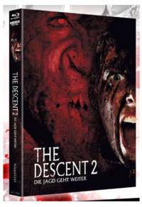 The Descent 2 -  Die Jagd geht weiter Cover B  (4K Ultra HD/UHD)