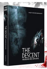 The Descent - Abgrund des Grauens Cover B  (4K Ultra HD/UHD)