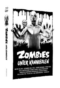 Zombies unter Kannibalen Cover I  (4K Ultra HD/UHD)