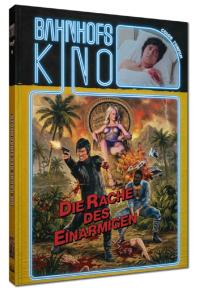 Die Rache des Einarmigen Cover B