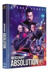 Mercenary: Absolution Cover B