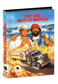 Zwei sind nicht zu Bremsen Cover A (4K Ultra HD/UHD) Wattiert