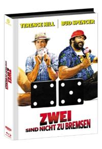 Zwei sind nicht zu Bremsen Cover C (4K Ultra HD/UHD) Wattiert