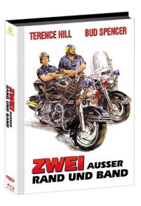 Zwei Ausser Rand und Band Cover C (4K Ultra HD/UHD) Wattiert