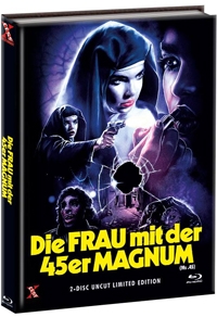 Die Frau mit der 45er Magnum Cover C