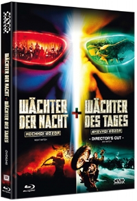 Wächter der Nacht Double Feature Mediabook