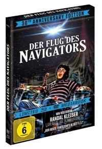 Der Flug des Navigators Limited Mediabook