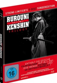 Rurouni Kenshin  Trilogy (Mediabook)