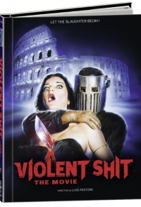 Violent Shit: The Movie Limited Mediabook